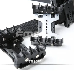 TB-FMA Shotshell Carrier 8Q Series Practical Shotgun 12 Gauge Shell Belt Holder For Hunting Gun Gear Outdoor TB1070