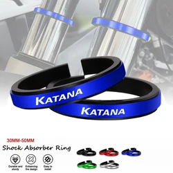 FOR SUZUKI KATANA GSX600F GSX750F Motorcycle Shock Absorber Auxiliary Adjustment Ring Accessories Suspensions Apply 30MM-50MM