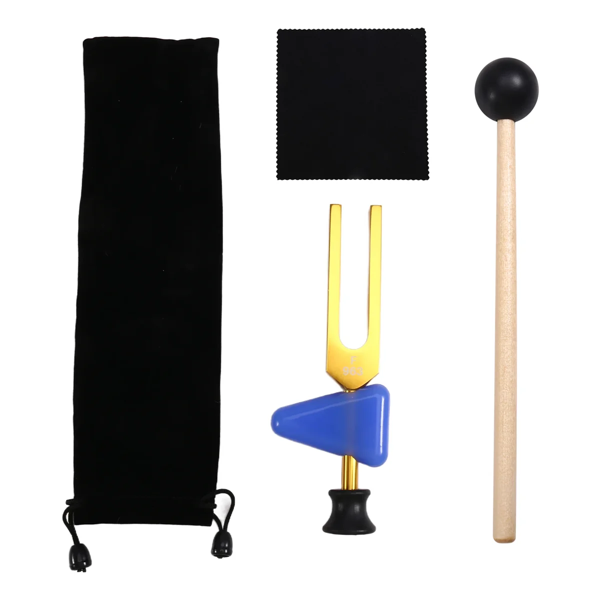 SMIEA F 963HZ Tuning Fork Set, Tuning Fork for Healing Chakra, Sound Therapy, Keep Body, Mind and Spirit in Perfect Harmony