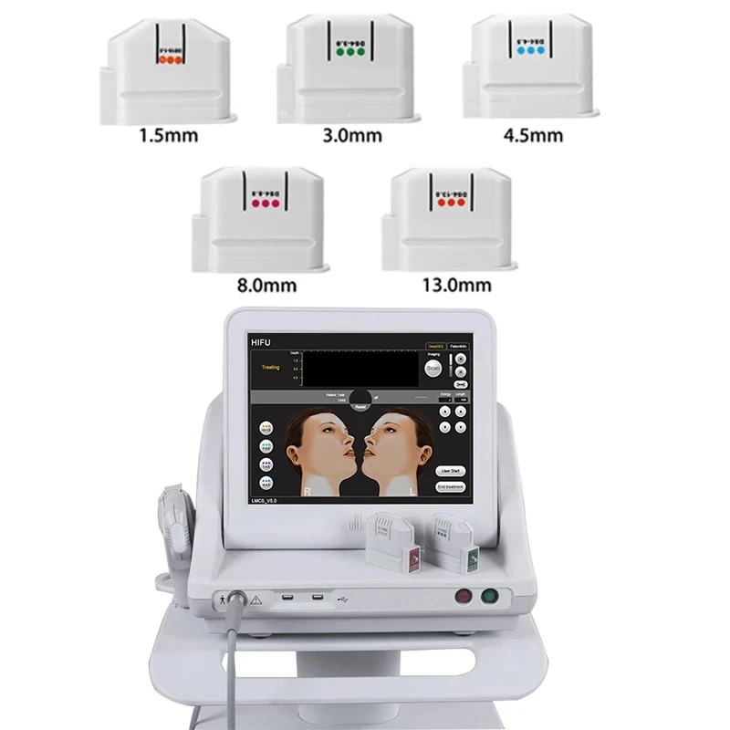 Cartridges/Probes/Transducers For Face Lifting Wrinkle Removal Machine