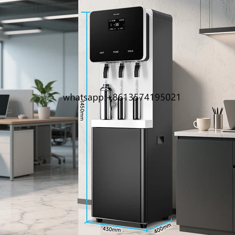 

Customized Office Saving Energy Cooling Water Dispenser Electric Water Purifier 110V/220V Business RO Machine for 20-50 People