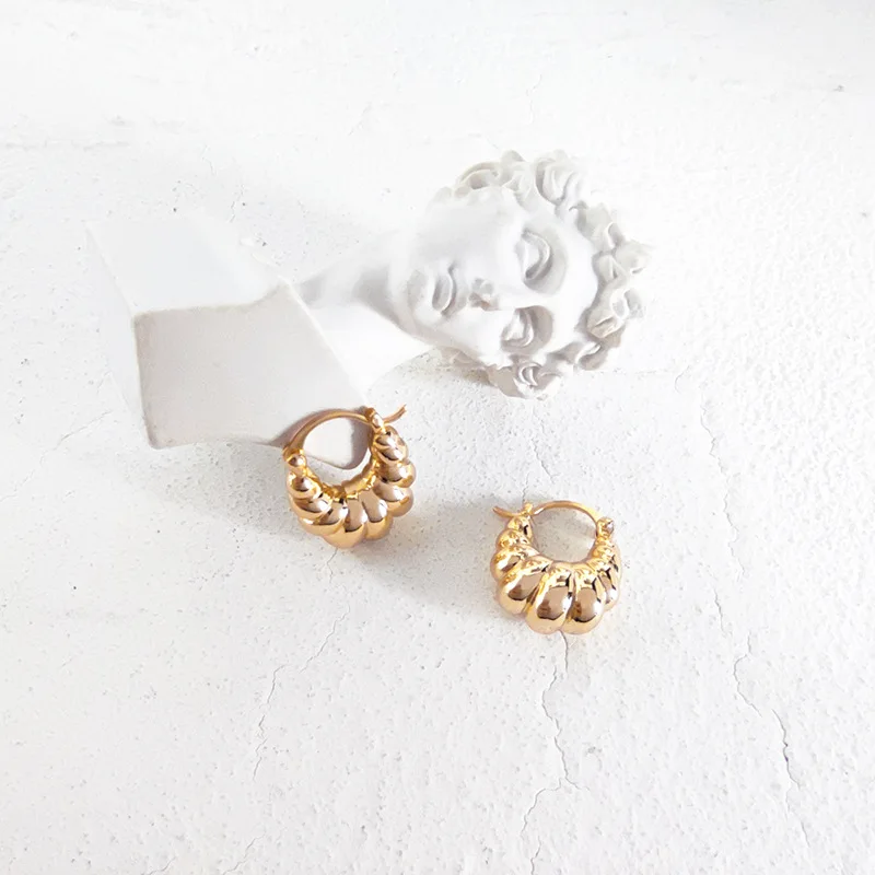 

Withered Vintage Earrings With Niche Design, Personalized Simplicity Jewelry Earrings Women's Earrings Ear Cuffs