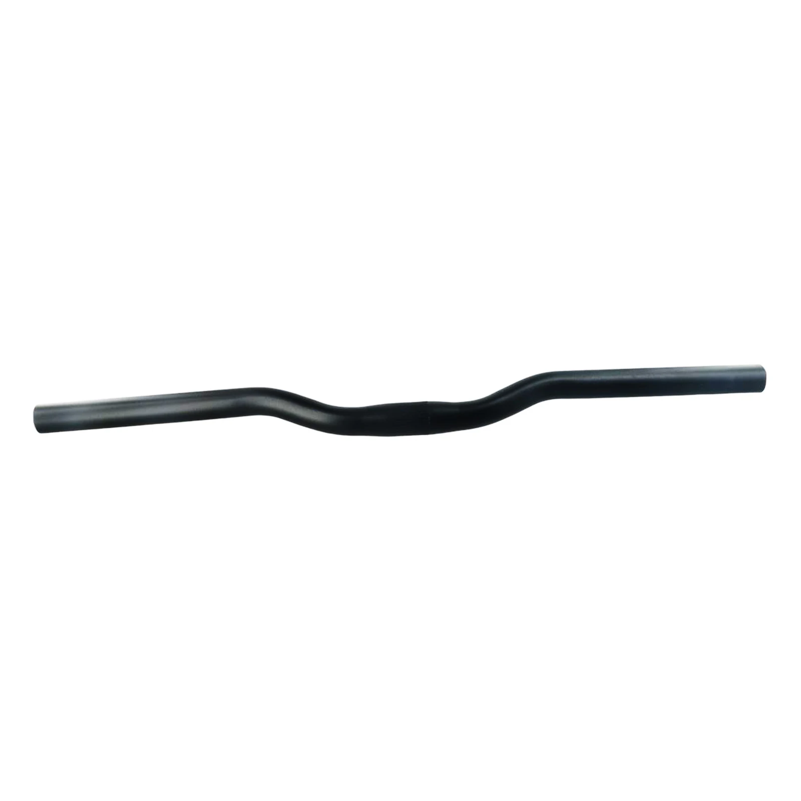 0     25.4mm MTB Bike Handlebar 520-540mm Handlebar Folding Bike Aluminum Alloy Black Replacement Part Accessories