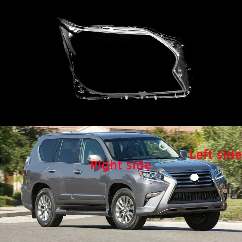 

For Lexus GX400 GX460 2014 2015 2016 2017 2018 2019 Car Headlamp Lens Replacement Headlight Shell Cover Headlight Glass