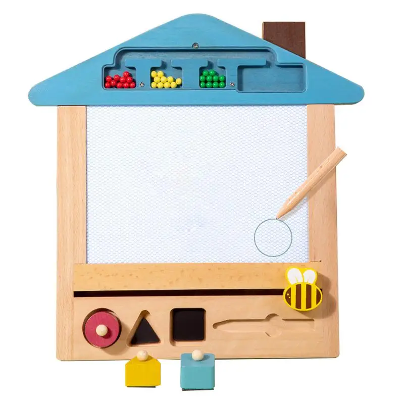 

Small Colorful Magnetic Drawing Board Family Interactive Early Educational And Learning Toy Christmas Birthday