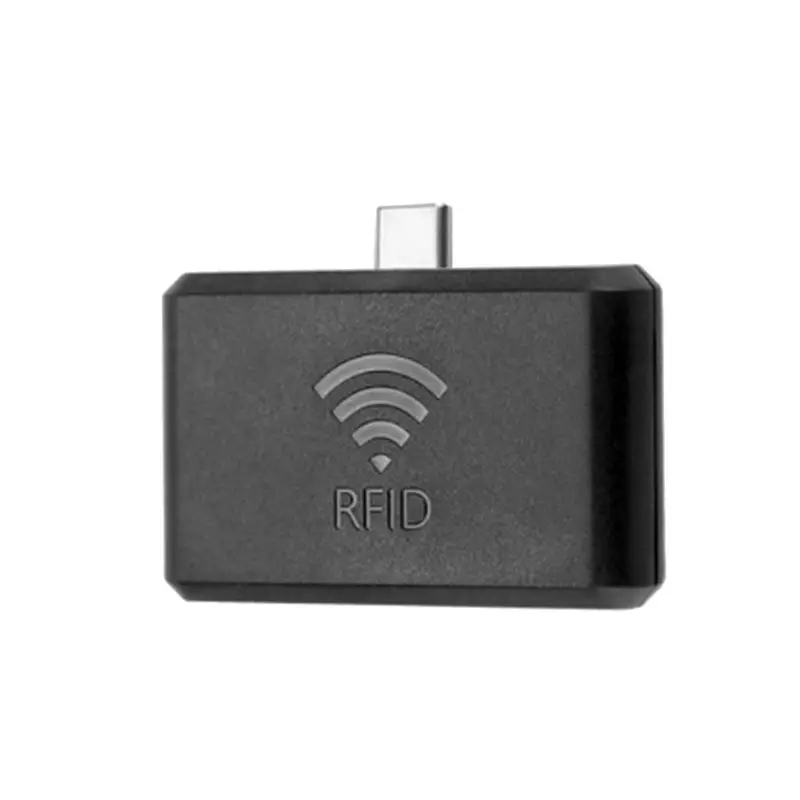 

A52T UHF RFID Reader 902-928Mhz Android Type-C UHF RFID Reader HID Mode OTG With Keyboard Emulation
