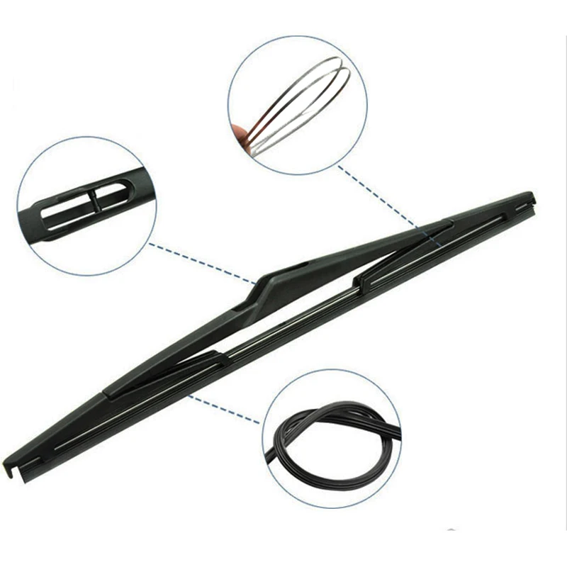 Misima Windshield Windscreen Wiper Blades For Ford S-Max Galaxy 2009 - 2015 Front Rear Window Wiper 2010 2011 2012 2013 2014