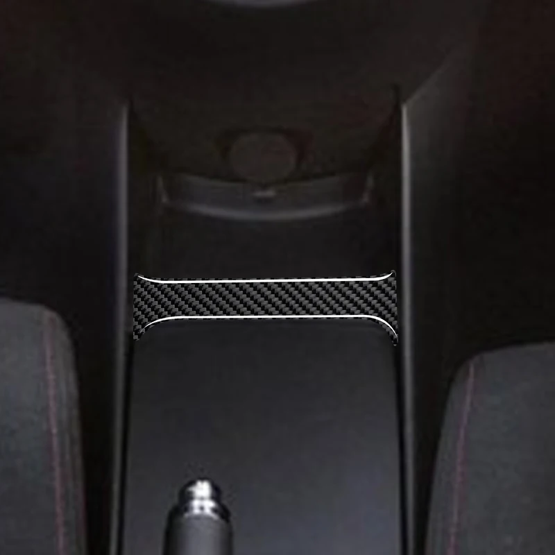 Black Styling Stickers Cover Trim For Honda Civic Si 2002 2003 2004 2005 Carbon Fiber Car Interior Decorative Accessories image 5