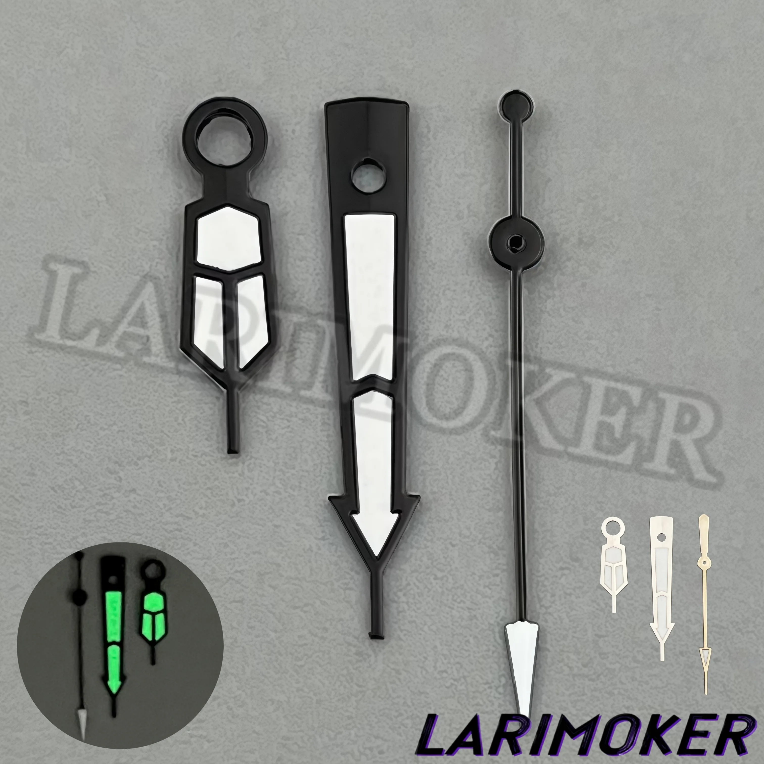 larimoker-ponteiros-de-relogio-prata-e-preto-128mm-x-12mm-x-8mm-para-movimento-nh34-nh35-pt5000-acessorios-para-relogio-compativel-com-mostrador-de-29mm