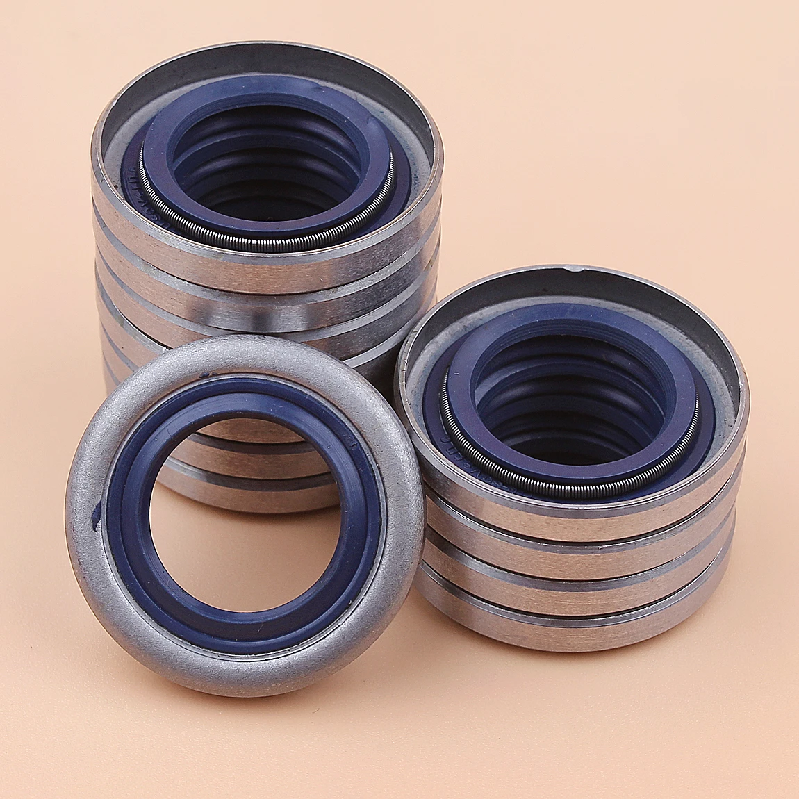 12Pcs/lot Crankshaft Oil Seals For HUSQVARNA 51 55 254 257 262 357 359 357XP Chain Saw Chainsaw Parts 505275719, 505 27 57 19