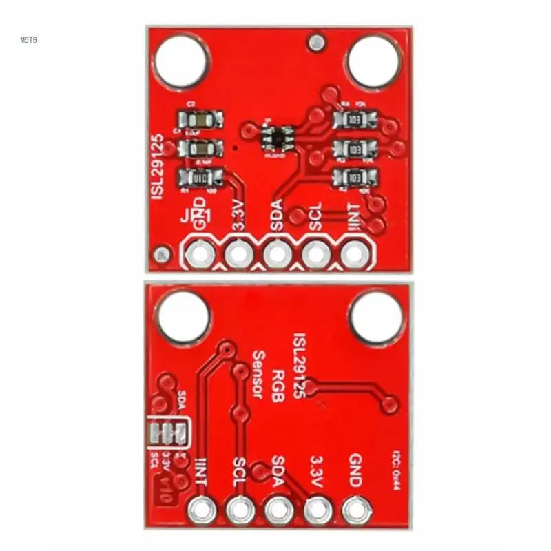 ISL29125 Sensitive Adjustable Color Light Sensing Module for Color Detection Dropship