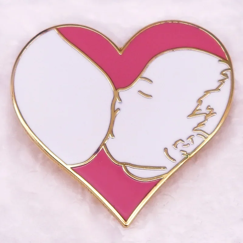 Let Your Hopes Not Your Hurts Shape Your Future Lapel Pins Quotation Enamel Pin for Backpacks Briefcase Badges Brooch