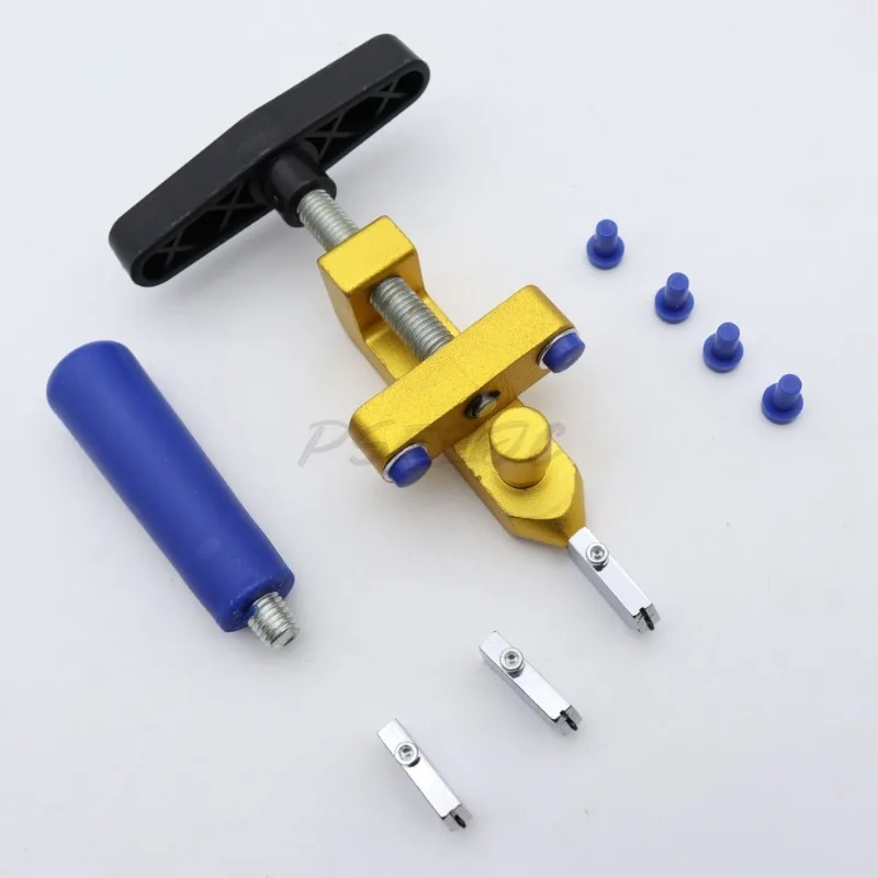 Portable Multifunctional Ceramic Tile Glass Divider Aluminum Alloy 2-in-1 Glass Cutter