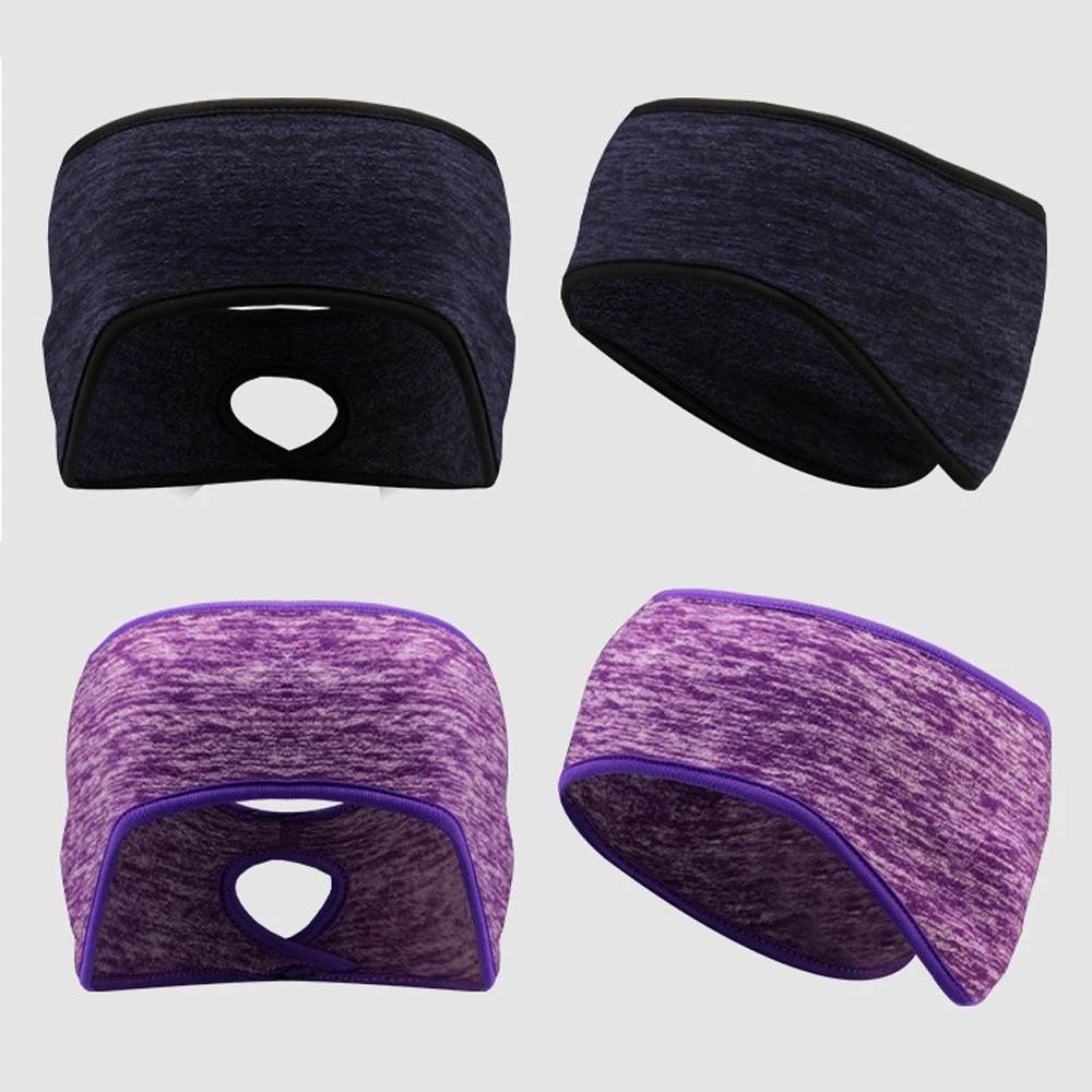 1 PC Unisex Windproof Hairband หน้าผากป้องกันหู Headwrap สกีกีฬากลางแจ้งวิ่ง Breathable ผม Band อุปกรณ์เสริมผม