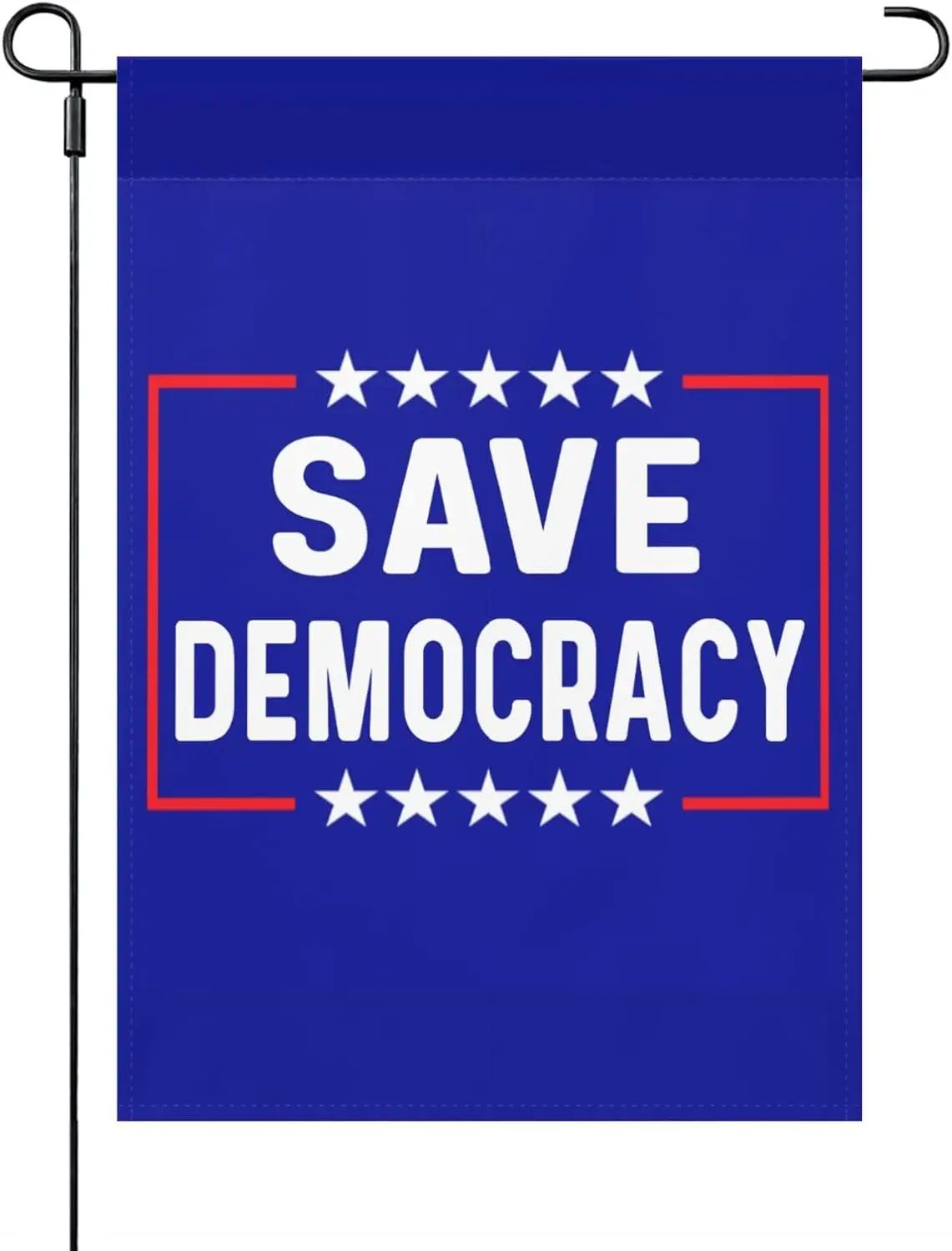 Save Democracy Vote Democrat garden flags spring garden flag christian flag garden flags 12x18 double sided