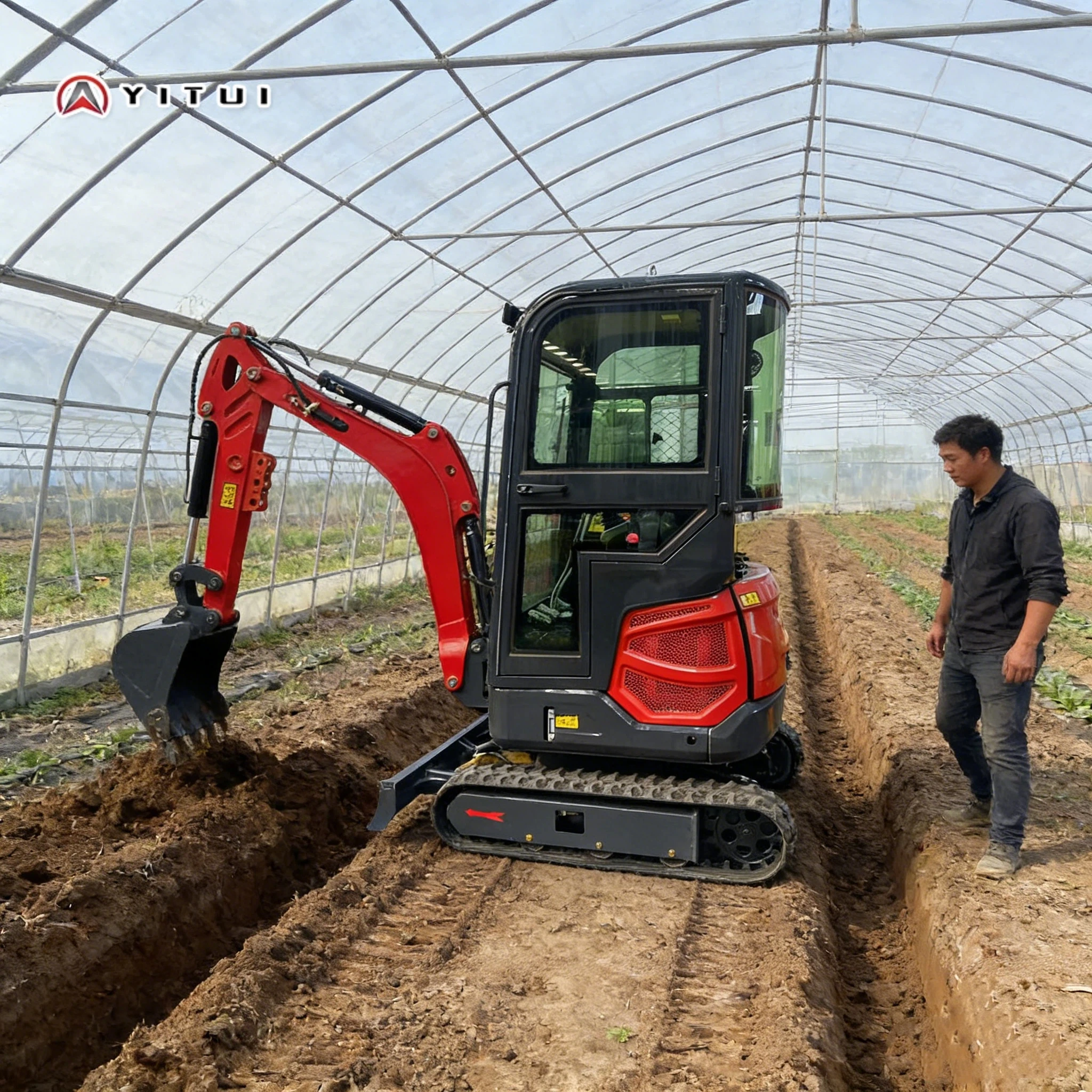 Efficient 2 Ton Designed For Farm And Homework Bestselling Small Excavator Winter A Variety Of Auxiliary Equipment Customized