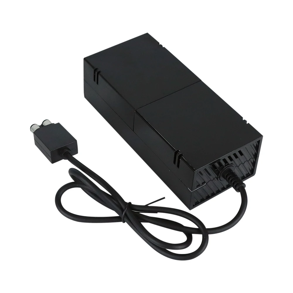 Carregador de Substituição com Cabo para Microsoft Xbox One, Adaptador AC, Adaptador de Energia, EU, US Plug, Fonte de Alimentação, 100-240V