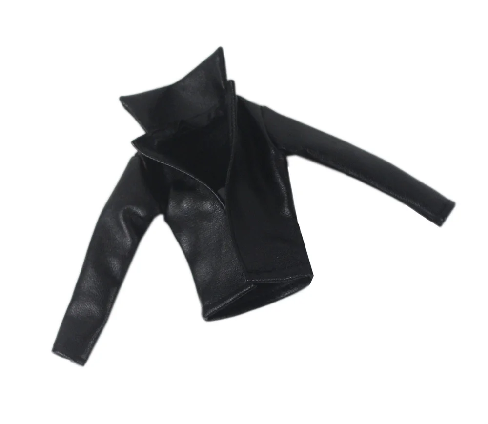 Handmade Doll Clothes Leather jackets  for 11.5 inch 30cm Doll Clothes doll accessories Many Style for Choice