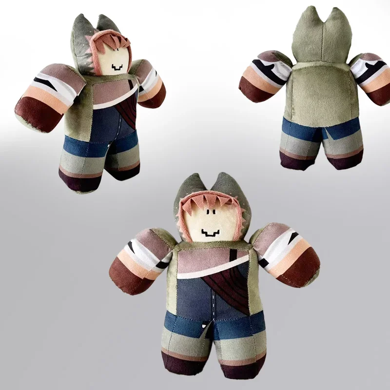 

24cm New 2026 The Forge Plush Doll Anime Peripherals Soft Doll Collection Room Decoration Toy Kid Birthday Gifts