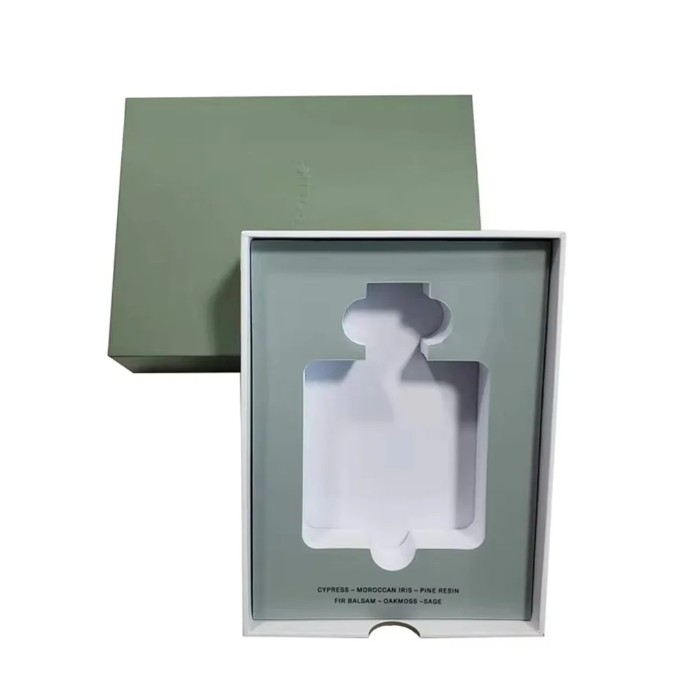 

Custom Luxury Perfume Packaging Box｜Matt Laminated Gift Box｜Premium Recyclable Cardboard Perfume Box