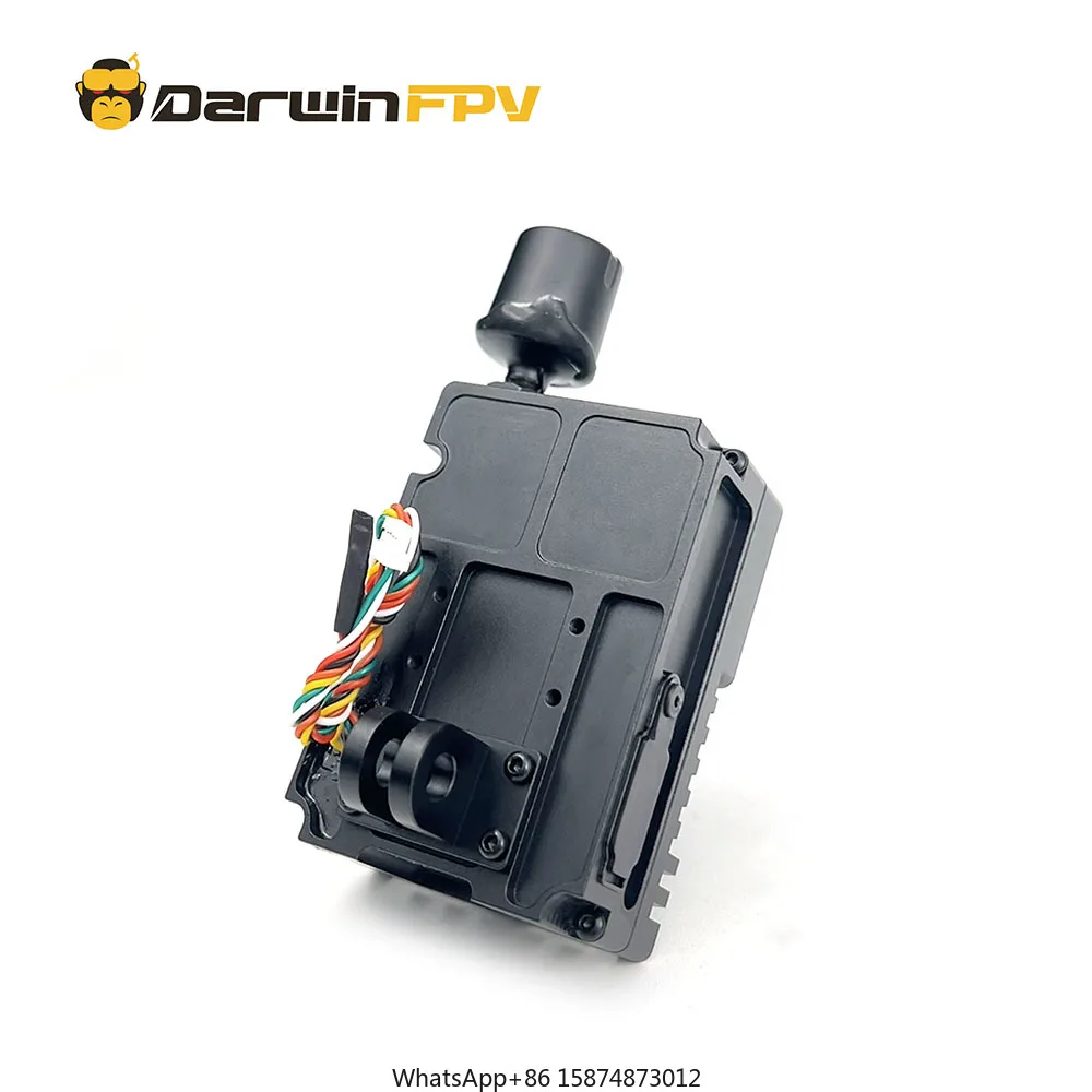 DarwinFPV Waterproof Shell, CNC Alumínio Alloy Case, DJ1, O3 Air Unit