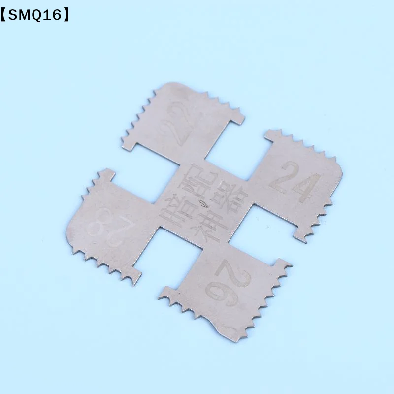2 In 1 Second Generation Dark Matching Gear Pitch Auxiliary Device Marking & Gear Pitch Comparison Tools【SMQ】