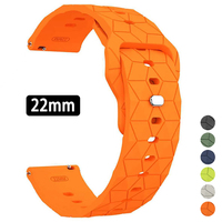 22mm Silicone WatchStrap For TicWatch Pro 3 Ultra GPS LTE Soft Sport Band For TicWatch GTW/Pro X/S2/E2/2021 Replacement Bracelet