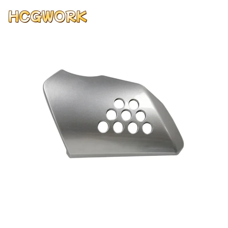 side cover upper body for Zongshen Cyclone RE3 ZS400