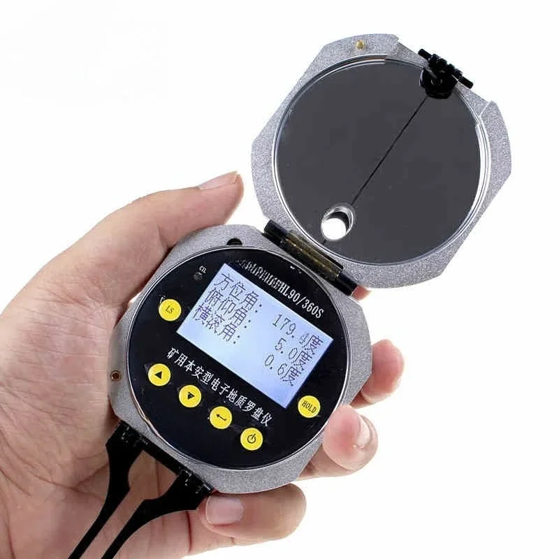 Electronic geological compass outdoor high precision for compass