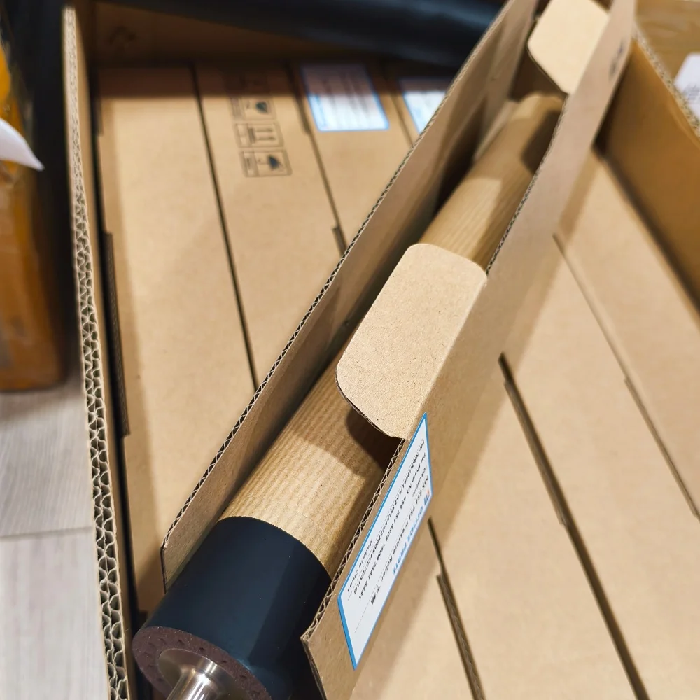 

NROLT2090FCZZ NROLI2091FCAZ Upper Fuser Roller Pressure Roller for Sharp MX 654 754 6508 7508 7581 6581 2090 2091 MX654 MX754