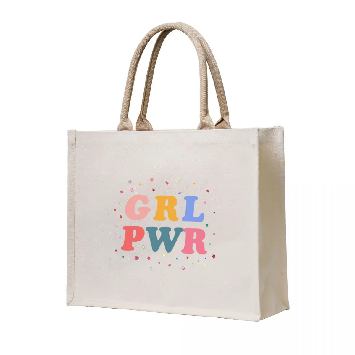 

girl power Tote Bag personalized tote bag Large bags for women bags luxury women