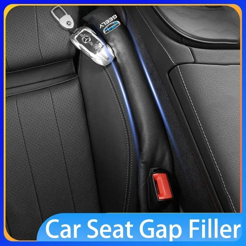

Leather leak pads with car stuffing plug spacer For Geely GX3 Geometry CK Coolray Atlas Emgrand EC7 X7 Tugella Accessories