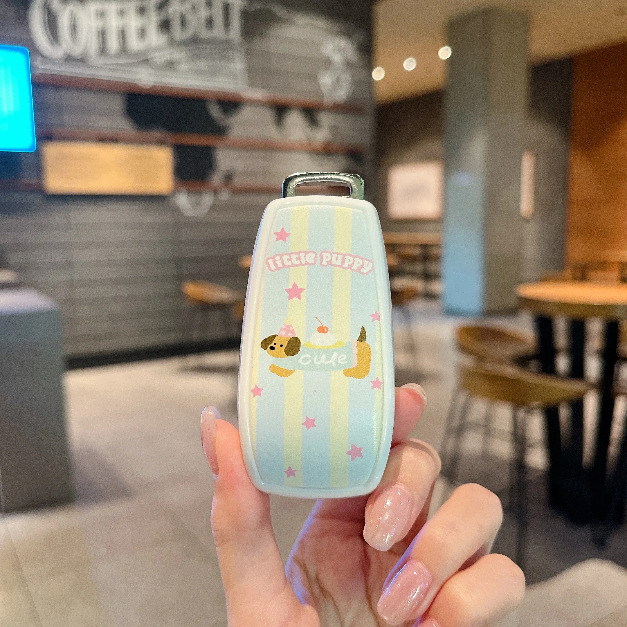 حافظة مفاتيح السيارة المطبوعة لسيارة Mercedes Benz E S G Class GLC CLE CLA GLB GLS W177 W205 W213 W222 X167 AMG E200 E260 Shell Fob