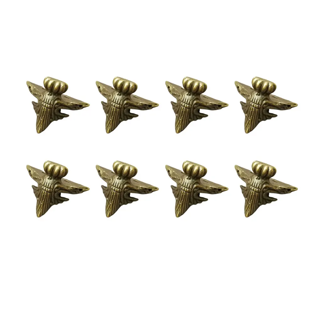 

8PCS Furniture Retro Furniture Legs Iron Replacement Feet for Sofas Beds Chairs Durable Zinc Alloy Easy Install