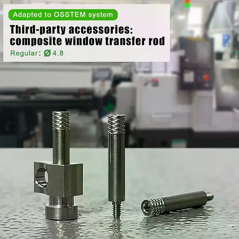 Composite Transfer Comping Multi-unit Tray Combination Rod Dental Basic Instrument For Dental Implant Replacement