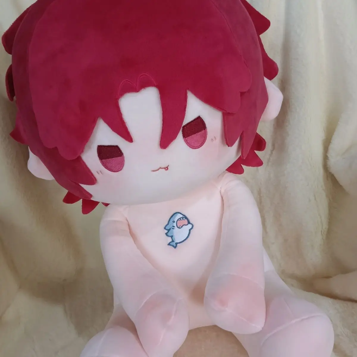 40CM Anime Role Attributes Rin Matsuoka Soft Plush Doll Body Dress Up Stuffed Toys Sitting Posture Figures Pillow Xmas Gift