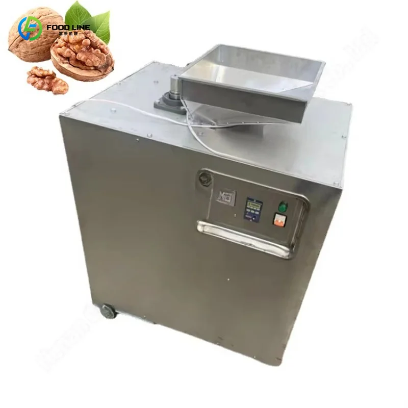 Customized Small Electric Shelling Peeling Machine For Almond Hazelnut Walnut Peanut