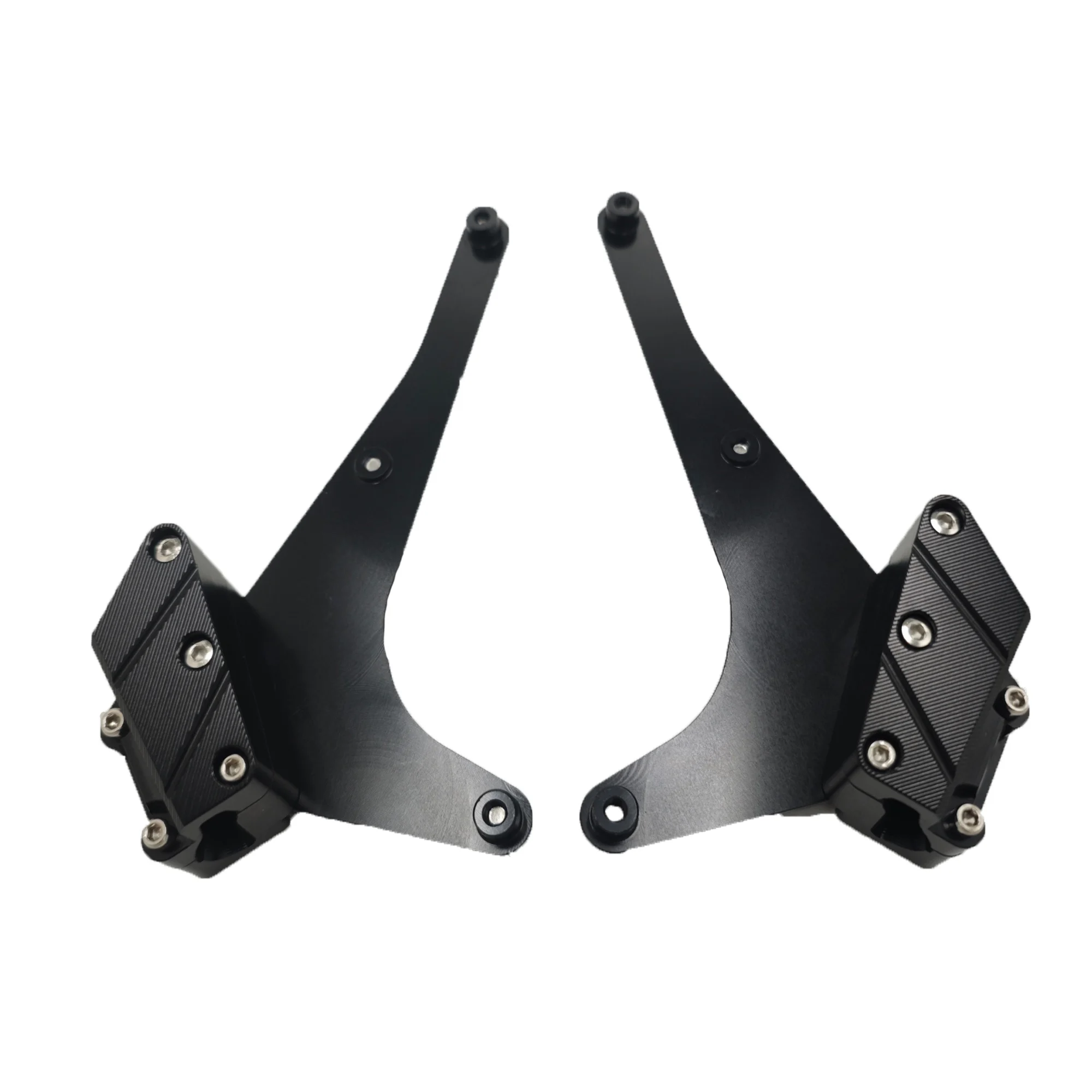 Carbon Fiber Pattern Front Brake Disc Protector Motorcycle Fairing For BMW S1000RR S1000R 2021-2025 S1000XR 2020-2025