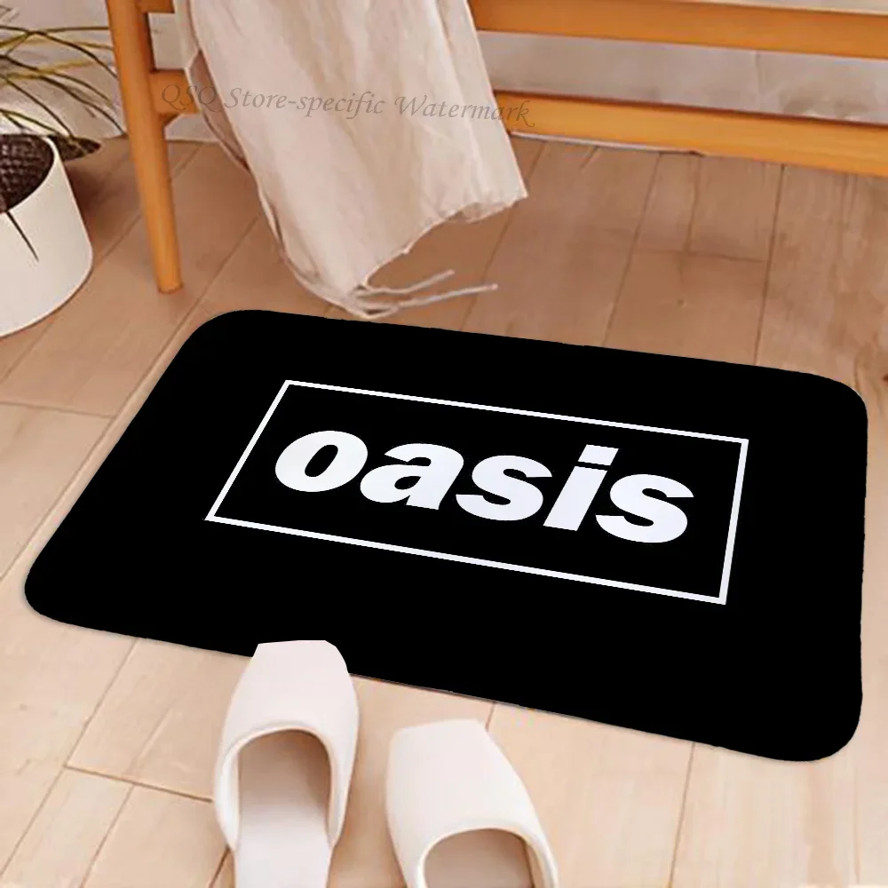 روك O-واحة الفرقة المملكة 1996 الكلمة حصيرة ممسحة المنزل السجاد القدم الحمام ماصة المضادة للانزلاق ديكور المنزل