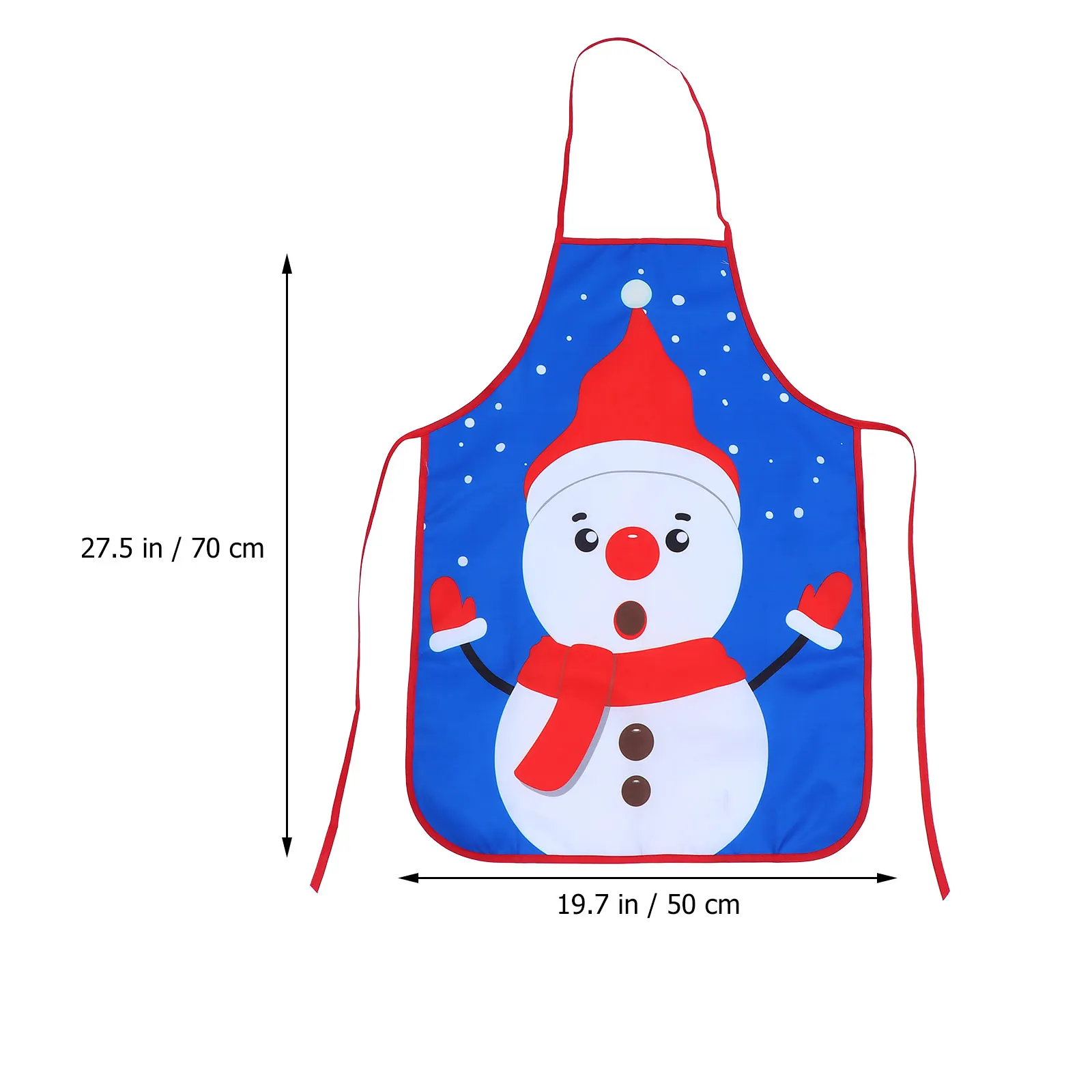 

3 шт. Рождественский фартук, водонепроницаемые фартуки, высококачественная домашняя кухонная ткань из химического волокна для приготовления пищи