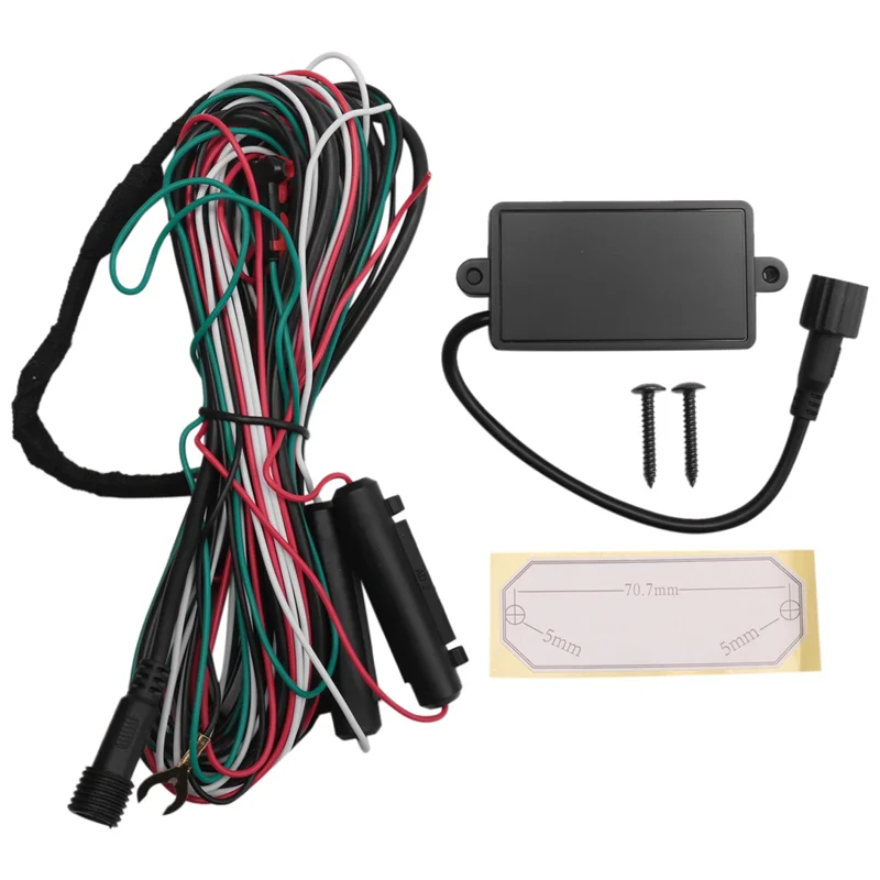 

3Pcs 1 Foot Activated Trunk Boot Kick Sensor For Smart Auto Electric Tail Gate Lift Flaps Open Car Door