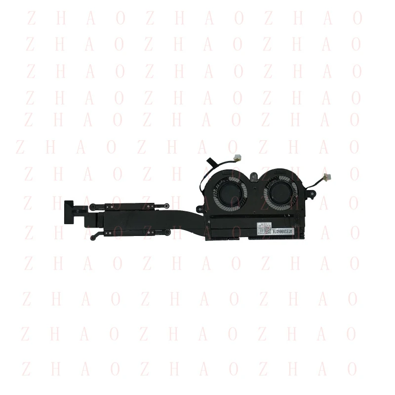 L+  CPU Cooling Fan with Heatsink for Dell XPS 13 9305 P/N: 0V7PMV AT31X006DT0