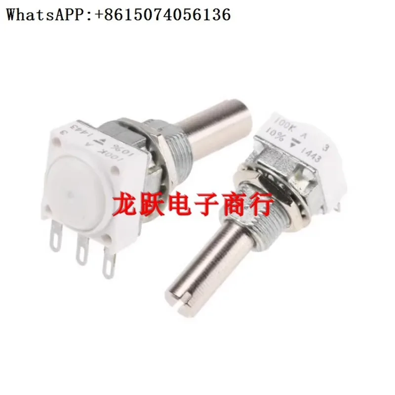 

Vishay ceramic potentiometer P11 102KA 1K A 3 10% precision rotary adjustable potentiometer