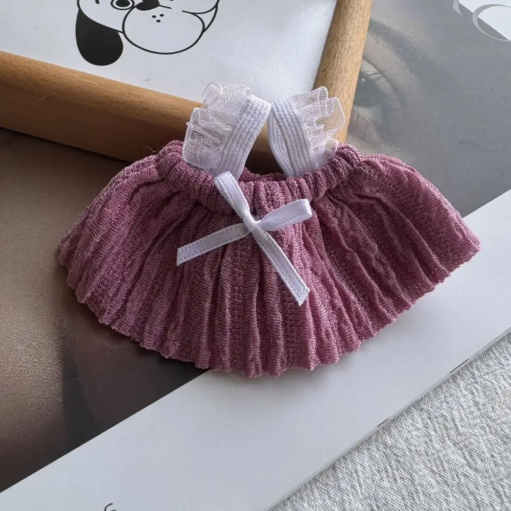 New Handmade Cotton Doll Clothes Cos Gift DIY Doll Princess Dress Doll Accessories Plush Dolls Clothes for 10-15cm Doll