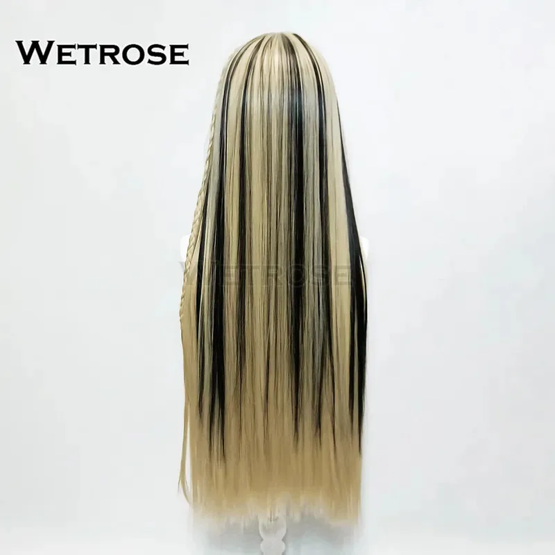 

a7d@【Wetrosse】In Stock Koganei Niko Cosplay Wig FLOW GLOW Holo Vtuber Hololive Dev Is Outfit Halloween Full Seta7d@