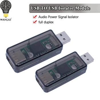 1 adet 1500V 1.5 Digital dijital sinyal ses güç İzolatör USB USB ses sinyal İzolatör 12Mbps Mbps