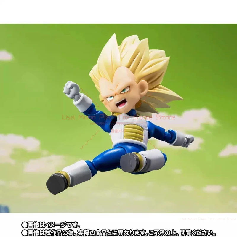 بانداي، إصدار جديد تمامًا، Soul Limited، SHF Dragon Ball: The Great Demon، Super Saiyan 3 Vegeta Character Model، ما قبل البيع #3