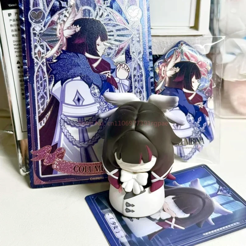 Originalprodukt Genshin Impact Fools Executive Series Q Blind Box Mini Doll Collection Desktop Ornament Weihnachten Geburtstagsgeschenke – Detail 12