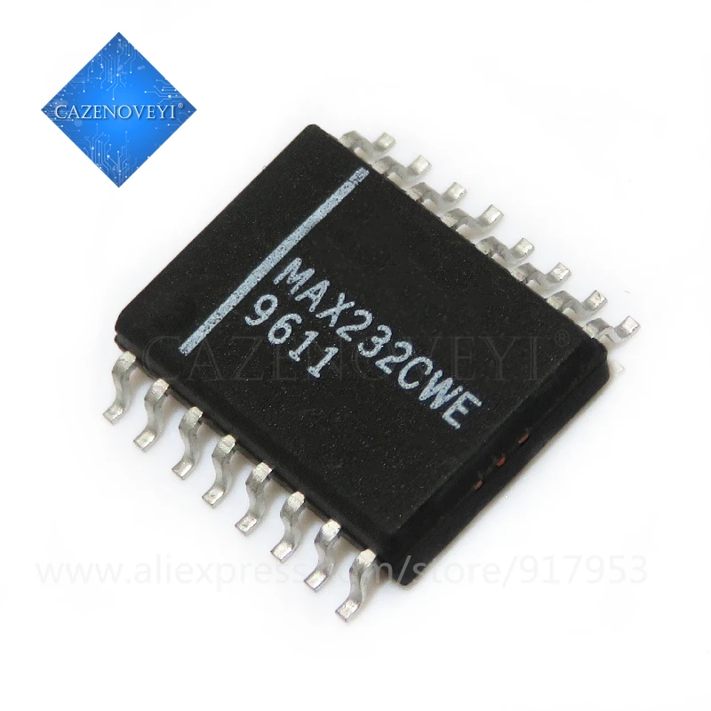 

(10 шт.) MAX232CWE MAX232EWE MAX232 Пластиковый корпус