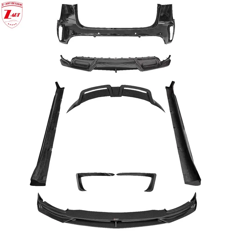 Z-ART ST V2 Carbon Fiber Body Kit for Tesla Model Y Carbon Fiber Aerokit For Model Y 2021+